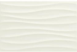 Marazzi Faianta baie / bucatarie alba 25x38 cm, Marazzi Neutral White Struttura Tide 3D (M01P)
