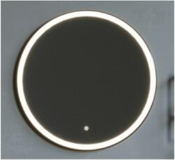 FLUMINIA Black-Boy Oglinda cu iluminare LED, Ø90 cm (HN208-90)