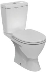 Ideal Standard Set Vas WC pe pardoseala cu rezervor aparent si capac soft close Ideal Standard Eurovit Plus 35x63 cm evacuare verticala (V337301)