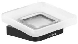 RAVAK 10° Savoniera, negru mat (X07P556)