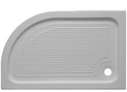 Belform Cadita dus semirotunda asimetrica Belform Cubo 110x70 cm, autoportanta (27CB0083)
