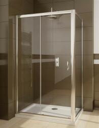 Radaway Cabina dus dreptunghiulara cu usa glisanta Radaway Premium Plus DWJ+S 100x80 cm (33303-01-01N/33413-01-01N)