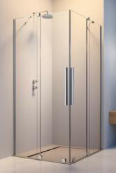 Radaway Cabina dus dreptunghiulara cu usi glisante Radaway Furo KDD 80x90 cm (10105080-01-01L/10105090-01-01R)