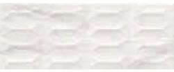 Marazzi Faianta baie / bucatarie rectificata alba 30x90 cm, Marazzi Marbleplay Struttura 3D Gem White (M4PC)