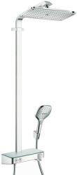 Hansgrohe Coloana dus cu baterie si termostat Hansgrohe Raindance Select E 360 1jet ST (27288000)