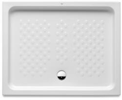 Roca Cadita dus dreptunghiulara ceramica Roca Italia 120x70 cm, alb (A37477B001) - germanquality