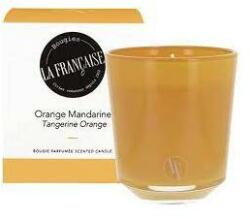 Bougies La Francaise Lumânare parfumată Tangerine Orange - Bougies La Francaise Tangerine Orange Scented Candle 200 g