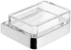Metaform 25 Cromo Savoniera cu suport, crom (105G11100)