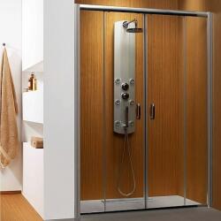 Radaway Usi dus glisante Radaway Premium Plus DWD 180xH190 cm, sticla transparenta (33373-01-01N)