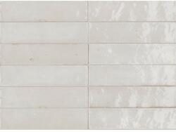 Marazzi Gresie exterior / interior portelanata alba 6x24 cm, Marazzi Lume White Lux (M6RN)