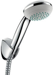 Hansgrohe Crometta 85 Mono Set dus cu suport, furtun 125 cm, crom (27576000GQS1)