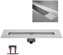 Easy Sanitary Solutions Rigola dus Easy Drain Modulo M-2 Design Z-2 faiantabila cu rama inox mat, 90 cm (EDM2 900-35/MTAFDZ2MT 900)