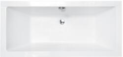 Besco Cada baie dreptunghiulara Besco Quadro acril 175x80 cm (bescoquadro175)