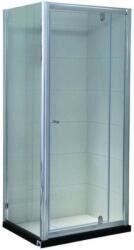 Belform Cabina dus dreptunghiulara cu usa batanta Belform Clear 90x70 cm (27CB2942_GCL)