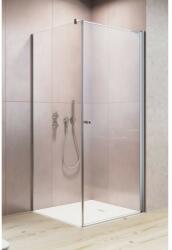 Radaway Cabina dus dreptunghiulara cu usa batanta Radaway Eos KDJ 80x100 cm, sticla transparenta (37543-01-01NL)