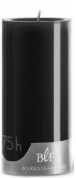 Bougies La Francaise Lumânare cilindrică, diametru 7 cm, înălțime 15 cm - Bougies La Francaise Cylindre Candle Black 450 g