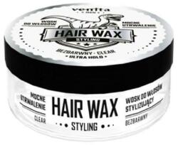 Venita Ceară incoloră pentru coafarea părului - Venita Men Hair Wax Clear 75 g