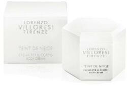 Lorenzo Villoresi Teint de Neige - Cremă de corp 200 ml