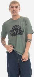 Fjall Raven t-shirt zöld, nyomott mintás - zöld XL - answear - 31 990 Ft