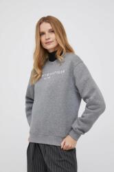 Tommy Hilfiger felső szürke, női, nyomott mintás, WW0WW39791 - szürke L - answear - 27 990 Ft