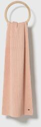 Tommy Hilfiger sál kasmír keverékből rózsaszín, sima - rózsaszín Univerzális méret - answear - 17 990 Ft