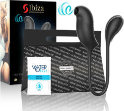  Ibiza léghullámos csiklóizgató, vibrációs tojással, rugalmas száron - ovszer-vasarlas