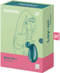 Satisfyer Spot On 1 vibrációs izgató (zöld) - ovszer-vasarlas