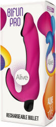 Alive BiFun Pro akkumulátoros vibrátor szilikonból - ovszer-vasarlas