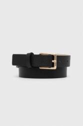 Answear Lab bőr öv fekete, női - fekete Univerzális méret - answear - 7 690 Ft