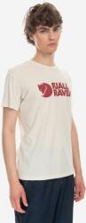 Fjall Raven t-shirt bézs, nyomott mintás - bézs XL - answear - 21 990 Ft
