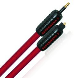 Wireworld SuperNova Toslink Optical Audio Cables 1M