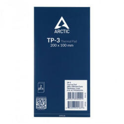 Arctic TP-3 200x100x1mm Hővezető lap (2lap/csomag) (ACTPD00059A) - tobuy