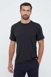 Helly Hansen sportos póló Tech fekete, mintás - fekete M - answear - 15 990 Ft