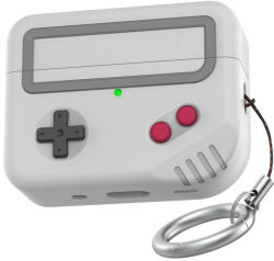 Phoner Nintendo Apple Airpods Pro 2 szilikon tok, fehér