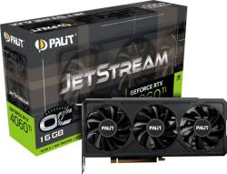 Palit GeForce RTX 4060 Ti JetStream OC 16G (NE6406TU19T1-1061J) Placa video