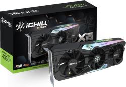Inno3D GeForce RTX 4060 Ti 8GB ICHILL X3 (C406T3-08D6X-17113389) Videokártya