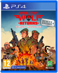 Microids Operation Wolf Returns First Mission [Rescue Edition] (PS4)