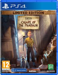Microids Tintin Reporter Cigars of the Pharaoh [Limited Edition] (PS4)