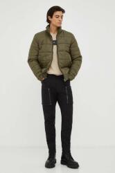 G-Star Raw rövid kabát férfi, zöld, téli - zöld M - answear - 36 990 Ft