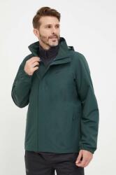 Jack Wolfskin szabadidős kabát Stormy Point zöld - zöld S