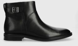 Vagabond Shoemakers bőr csizma FRANCES 2.0 fekete, női, lapos talpú, 5606.101. 20 - fekete Női 37