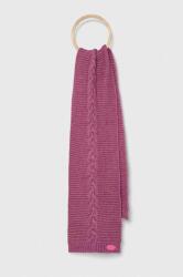 Guess sál gyapjú keverékből lila, sima - lila Univerzális méret - answear - 17 390 Ft