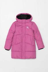 Calvin Klein gyerek dzseki lila - lila 176 - answear - 80 990 Ft