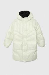 Calvin Klein gyerek dzseki zöld - zöld 176 - answear - 56 990 Ft