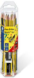 STAEDTLER Noris 120 grafitceruza készlet HB 12 db hegyezővel radírral (TS61120P2)