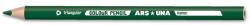Ars Una Háromszögletű zöld színes ceruza (5993120005763)