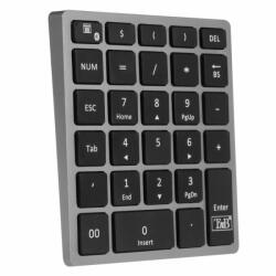 TnB Bluetooth Digital Bluetooth Keypad Grey (MPVBT) - tobuy