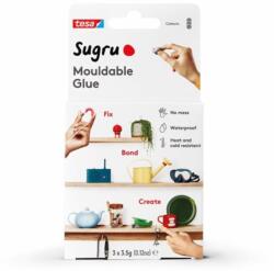 tesa Ragasztógyurma tartós 3x3,5 g Sugru szürke (41237-00201-00)
