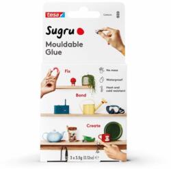 tesa Ragasztógyurma tartós 3x3.5 g Sugru szürke (41237-00201-00)