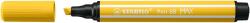 STABILO Pen 68 MAX 1-5 mm sárga (TST76844)